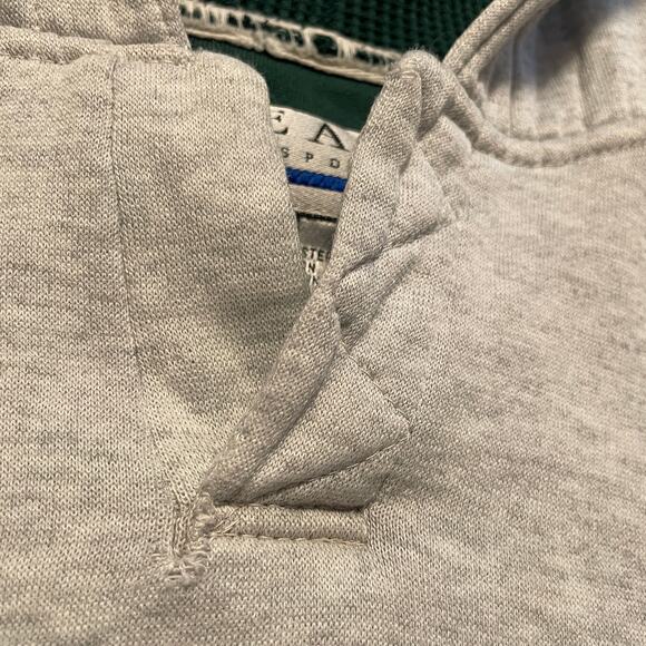 Vintage Cal Poly Hoodie Sweatshirt Pockets Mens Small Gear For Sports Gray 80s - Picture 7 of 16